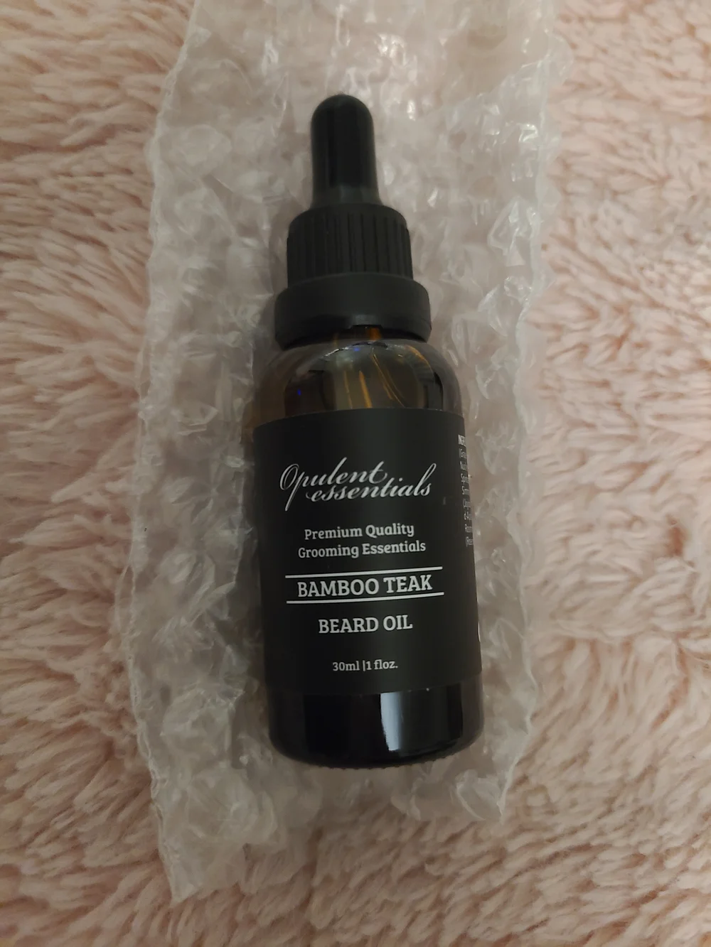 Opulent Essentials Beard Oil, Beard Growth Softener Moisturizer Conditioner, Bam
